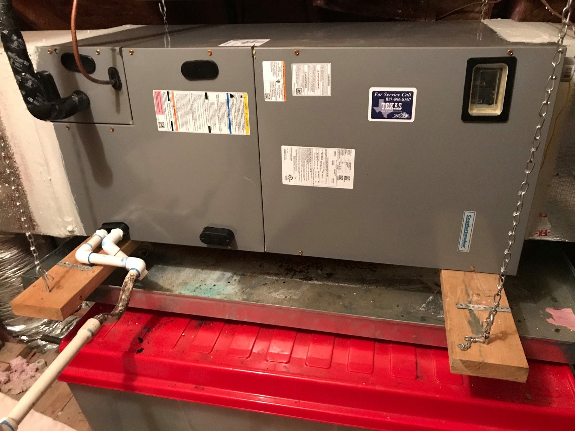 HVAC Work Weatherford, TX Texas Air Conditioning & Heating