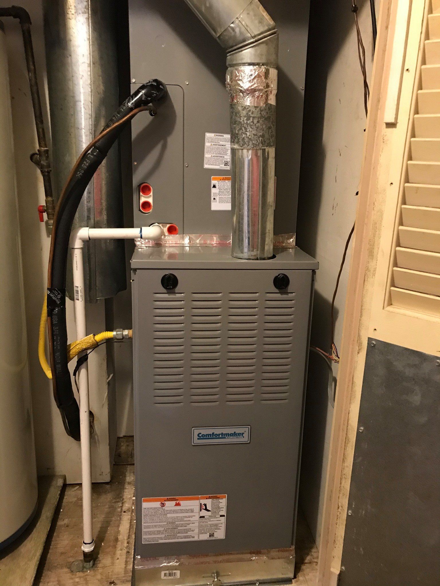 Residential Heater Setup — Weatherford, TX — Texas Air Conditioning & Heating