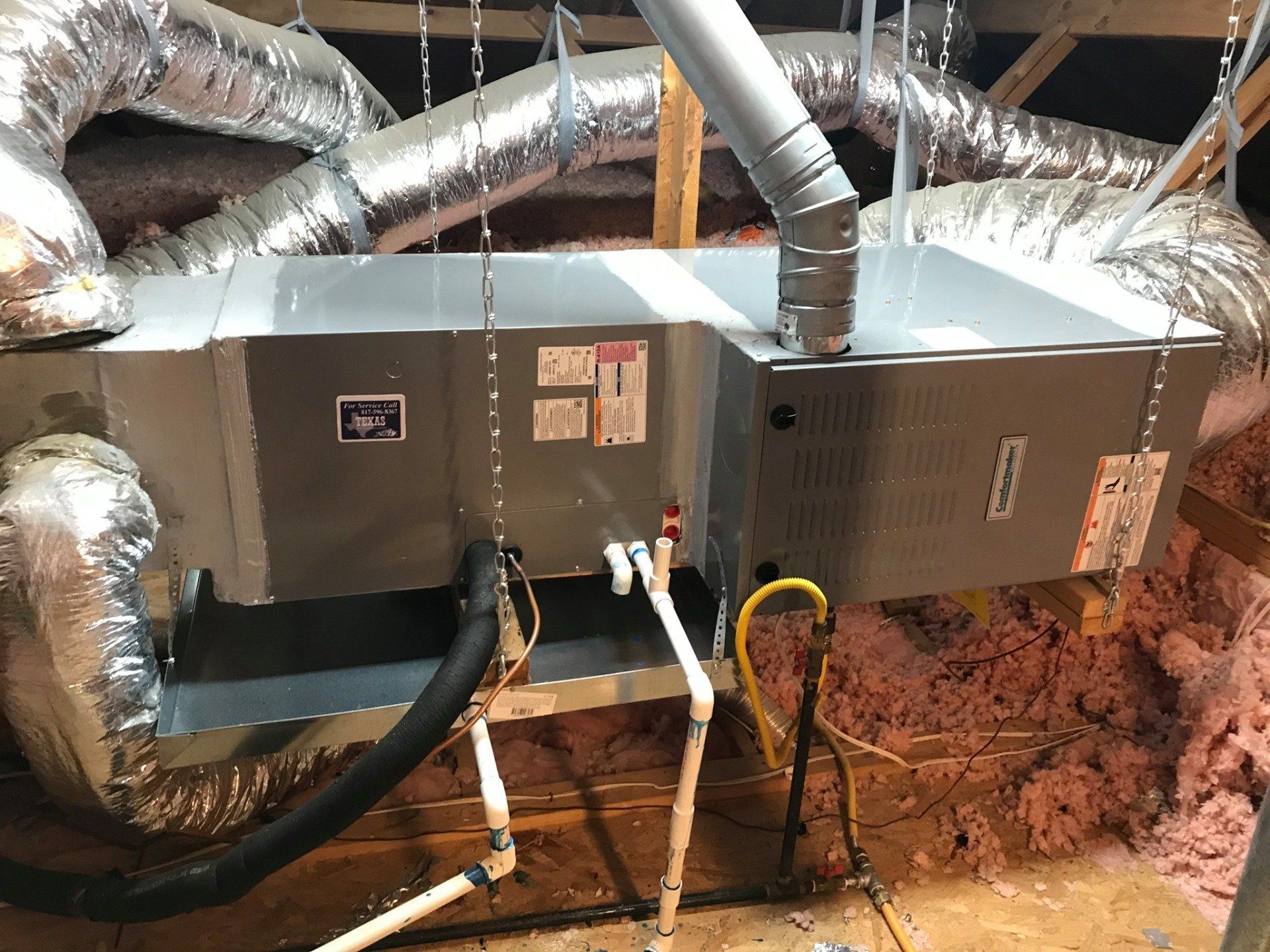 Heater — Weatherford, TX — Texas Air Conditioning & Heating