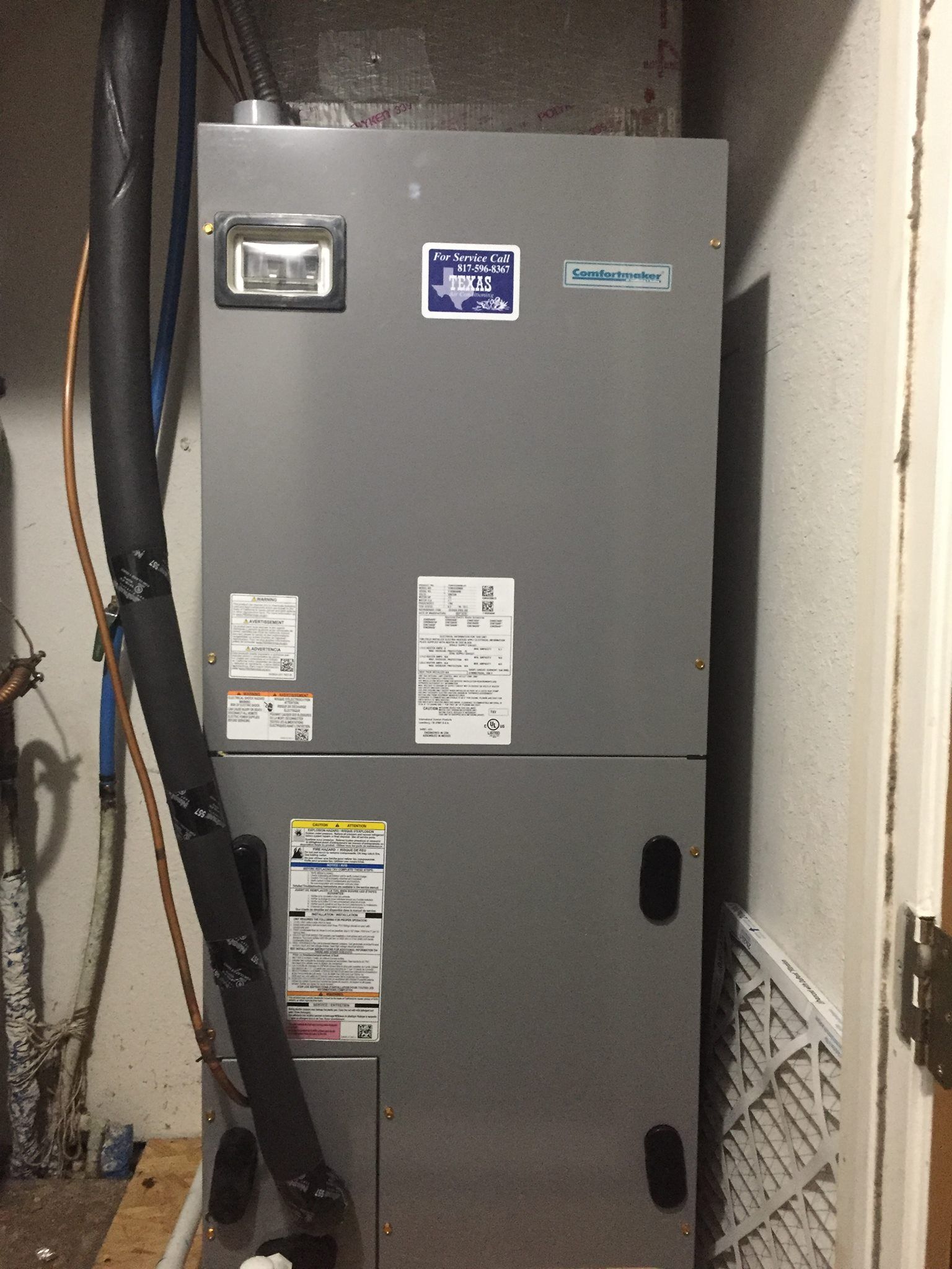Residential Heater — Weatherford, TX — Texas Air Conditioning & Heating