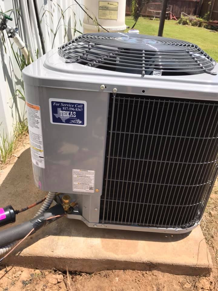 New Air Conditioner — Weatherford, TX — Texas Air Conditioning & Heating