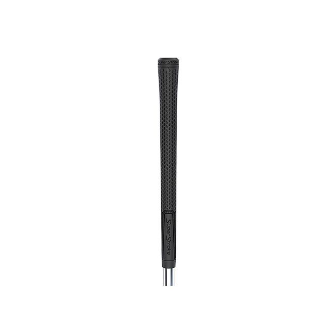 Black golf club grip.