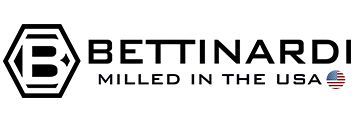 The bettinardi logo is made in the usa.