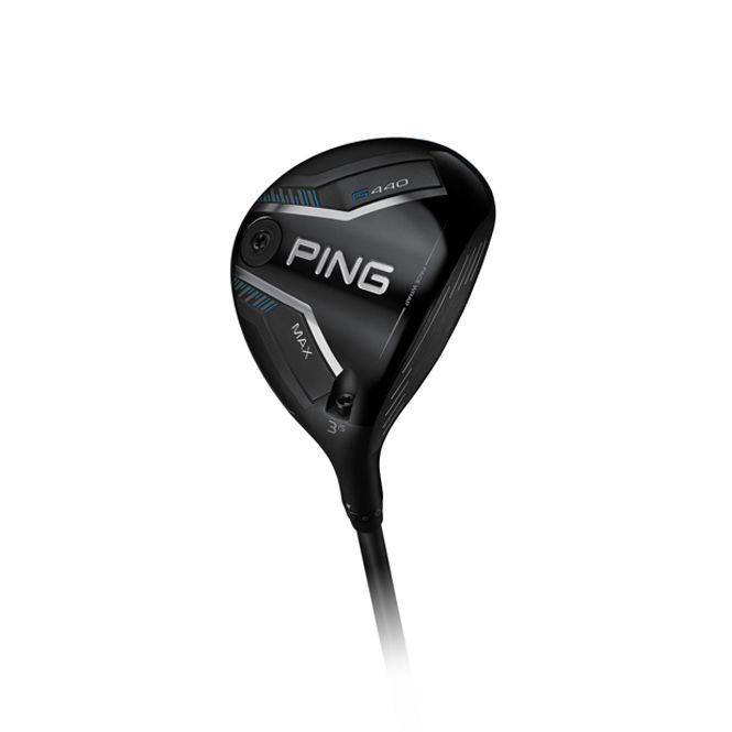 A ping g410 fairway wood is shown on a white background.