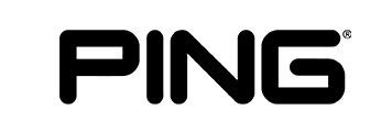 The ping logo is black and white on a white background.