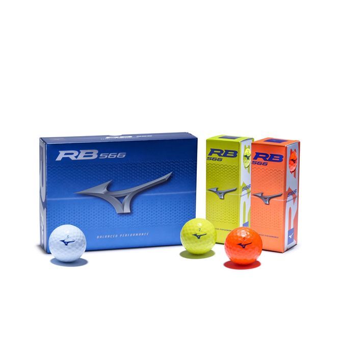 A box of golf balls is sitting next to a box of golf balls.