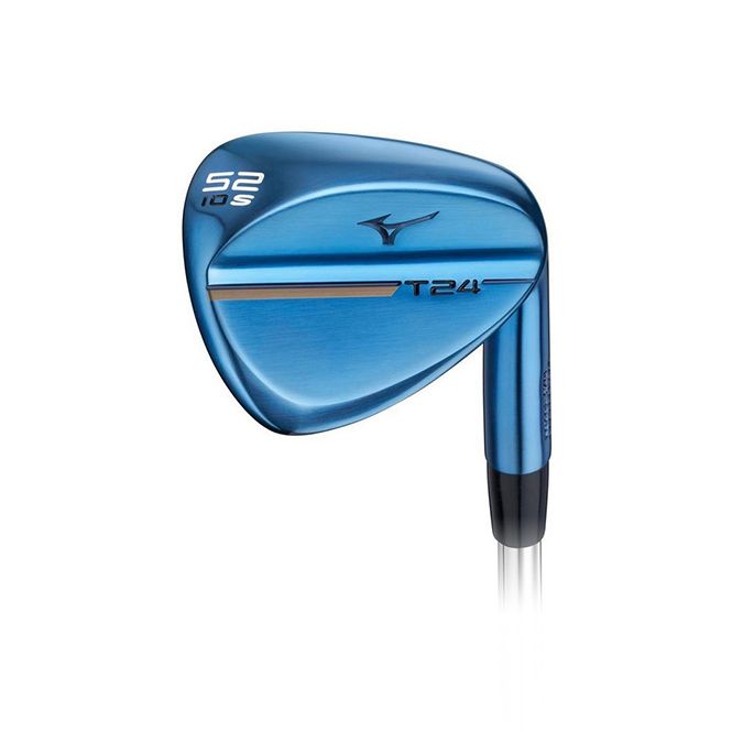 A blue wedge with the word t24 on it