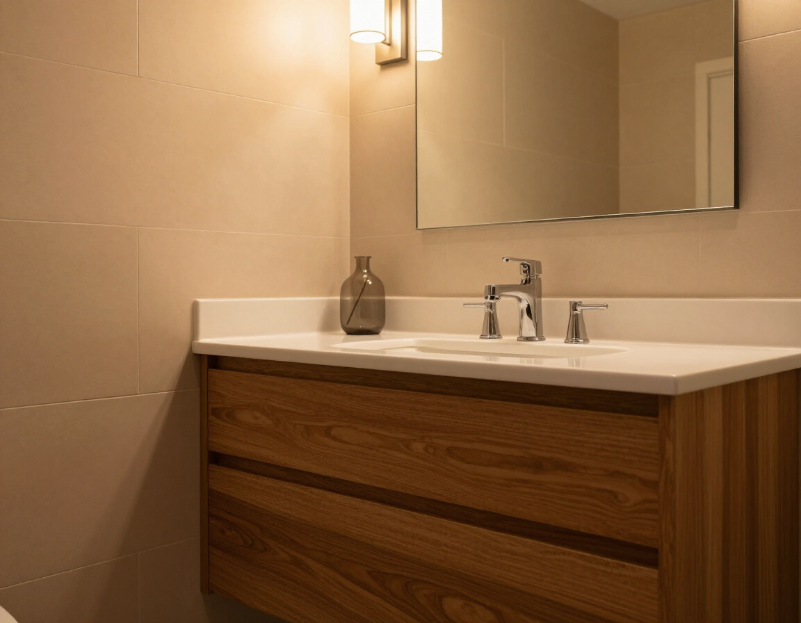 Bathroom remodel
