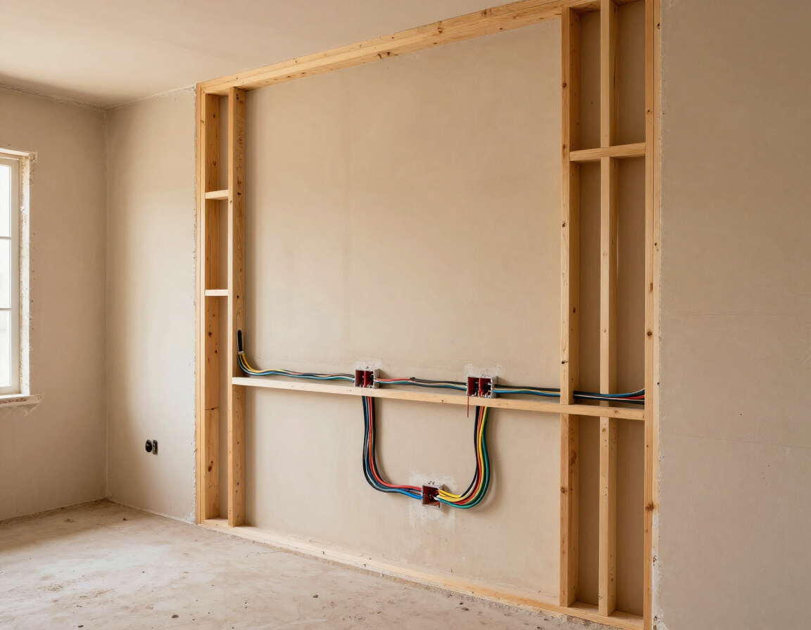 Whole home rewire