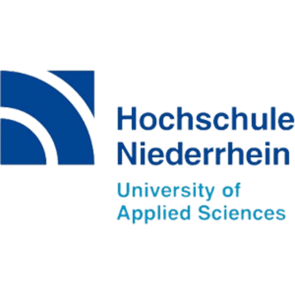 Logo dell'Università di Scienze Applicate Hochschule Niederrhein.