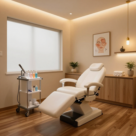 HydraFacial treatment