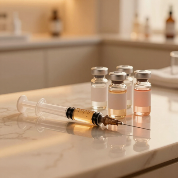 Botox and fillers treatment