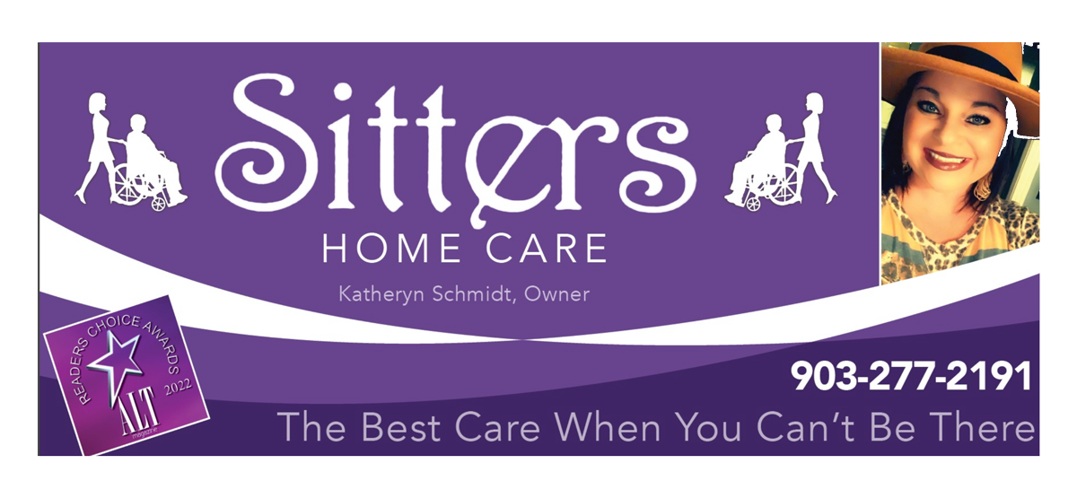 Purple banner for
