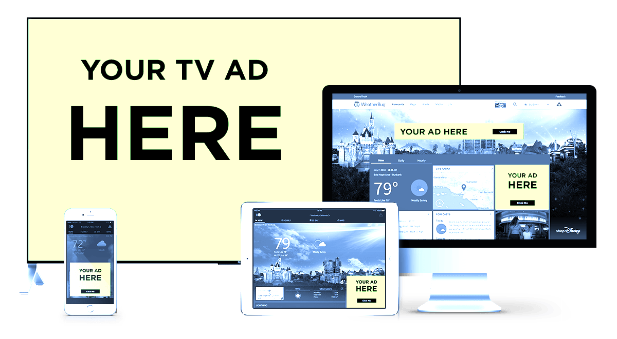 Location based advertising for real estate.