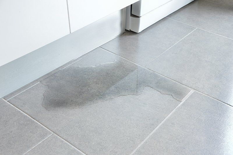 Water leaks