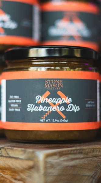Pineapple Habanero Jam