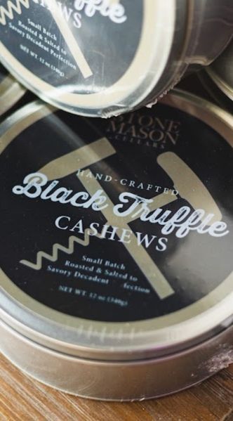Truffle and Sea Salt Cashews (12oz)