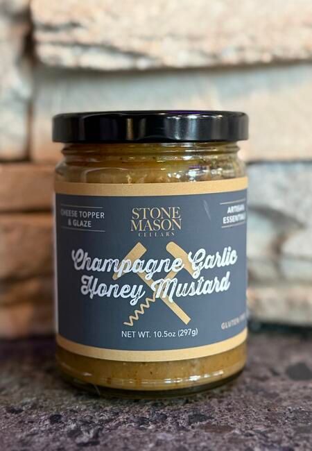 Champagne Garlic Honey Mustard