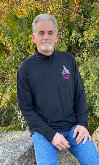 Quarter Zip Throw Over - Mens - Black