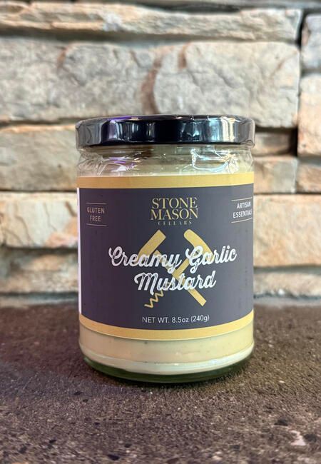 Creamy Garlic Mustard