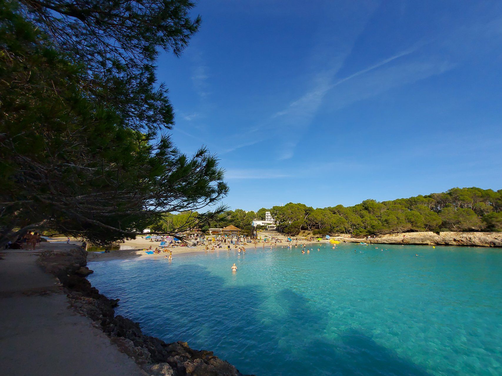 Cala Mondragó, Mallorca, Majorca, Spain