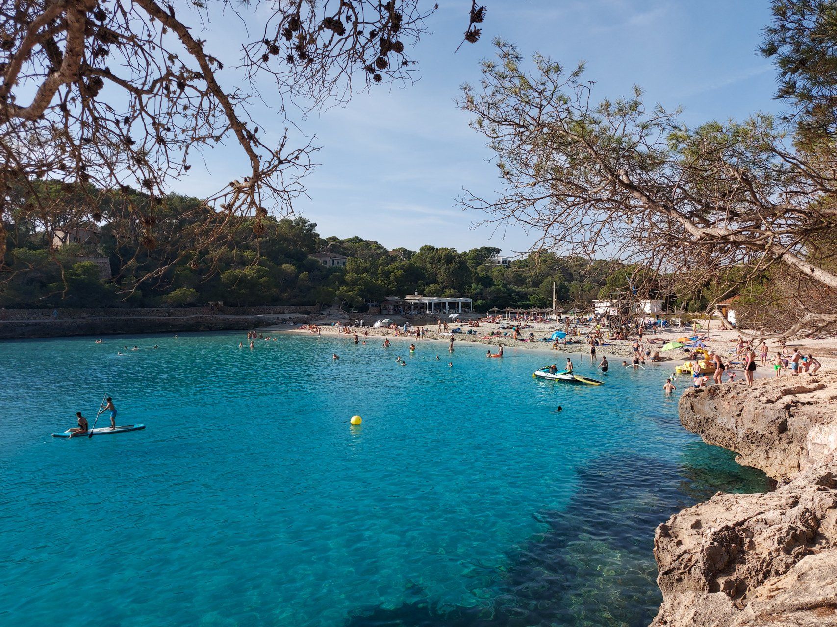 Cala Mondragó, Mallorca, Majorca, Spain