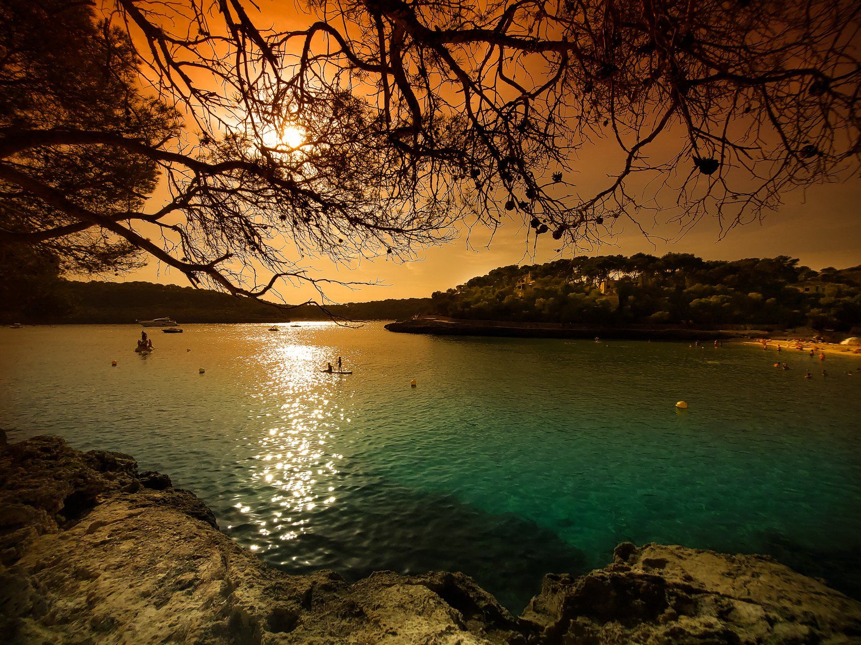Cala Mondragó, Mallorca, Majorca, Spain