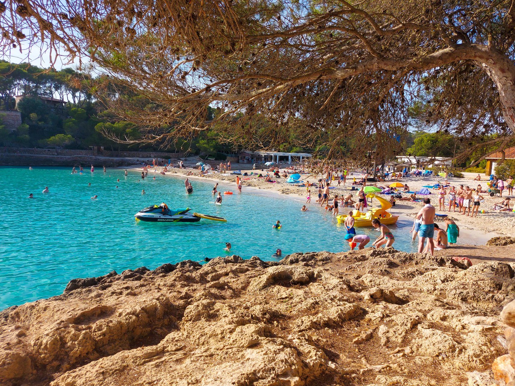 Cala Mondragó, Mallorca, Majorca, Spain
