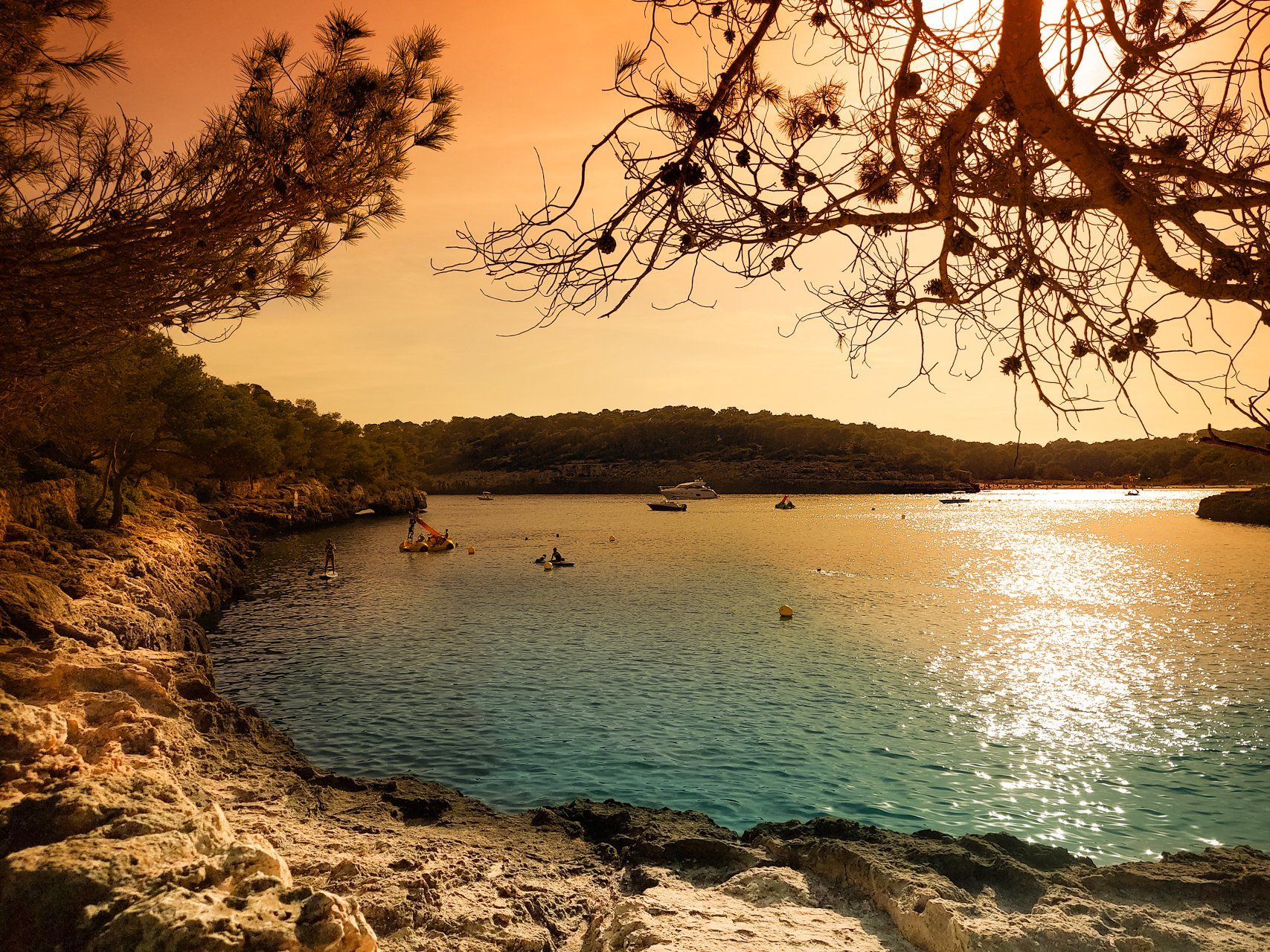 Cala Mondragó, Mallorca, Majorca, Spain