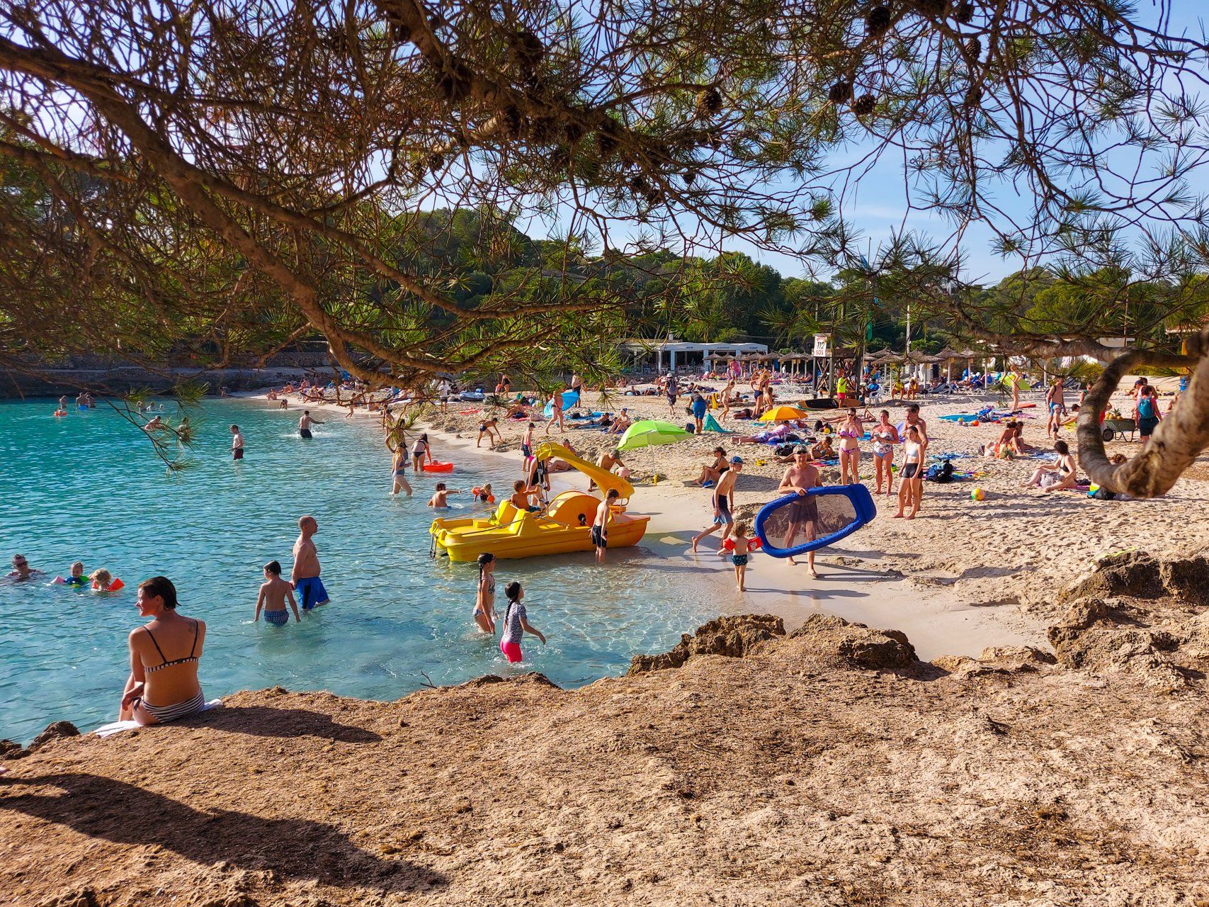 Cala Mondragó, Mallorca, Majorca, Spain