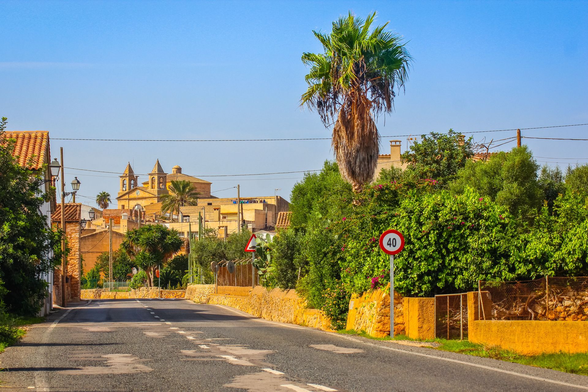 Alqueria Blanca, Mallorca, Majorca, Spain