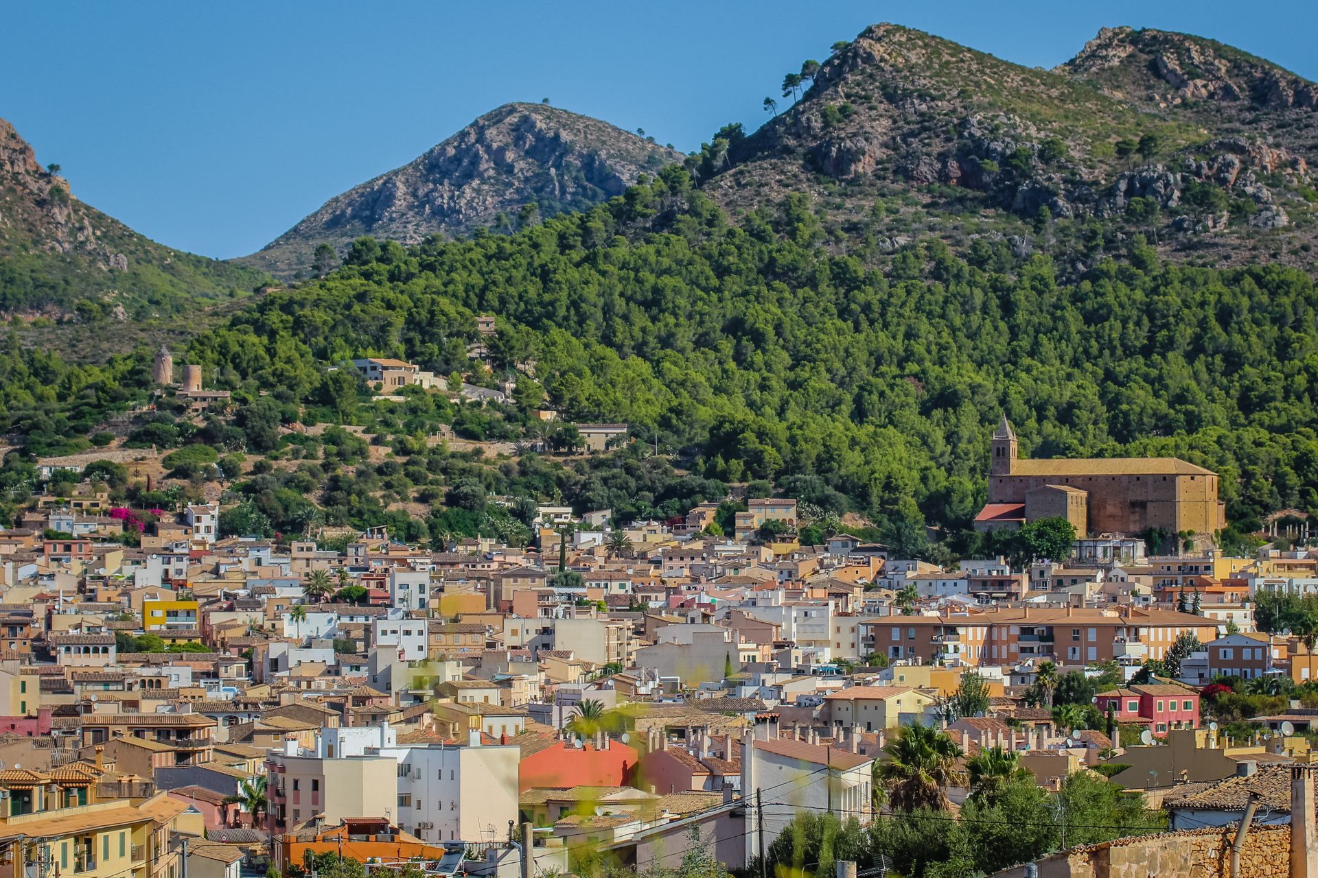 Andratx, Mallorca, Majorca, Spain