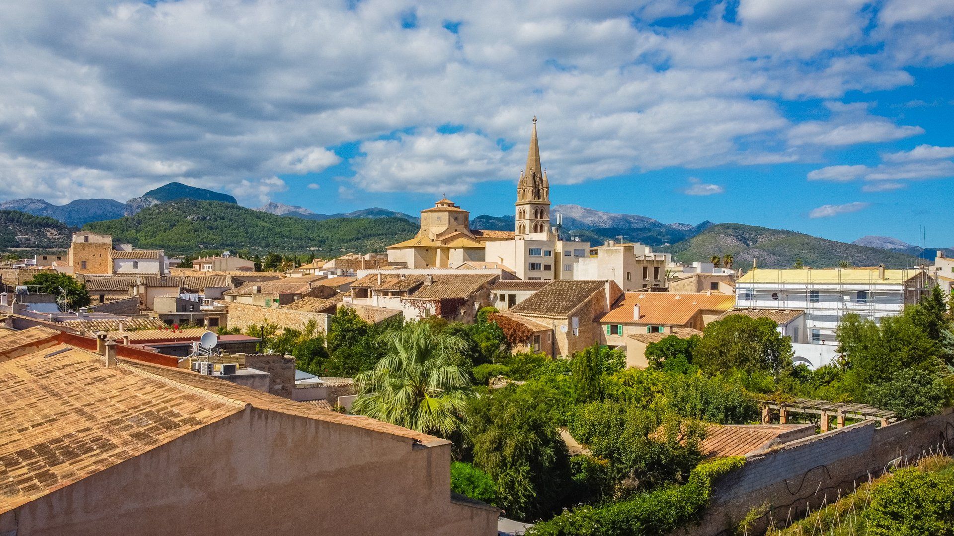 Binissalem, Mallorca, Majorca, Spain