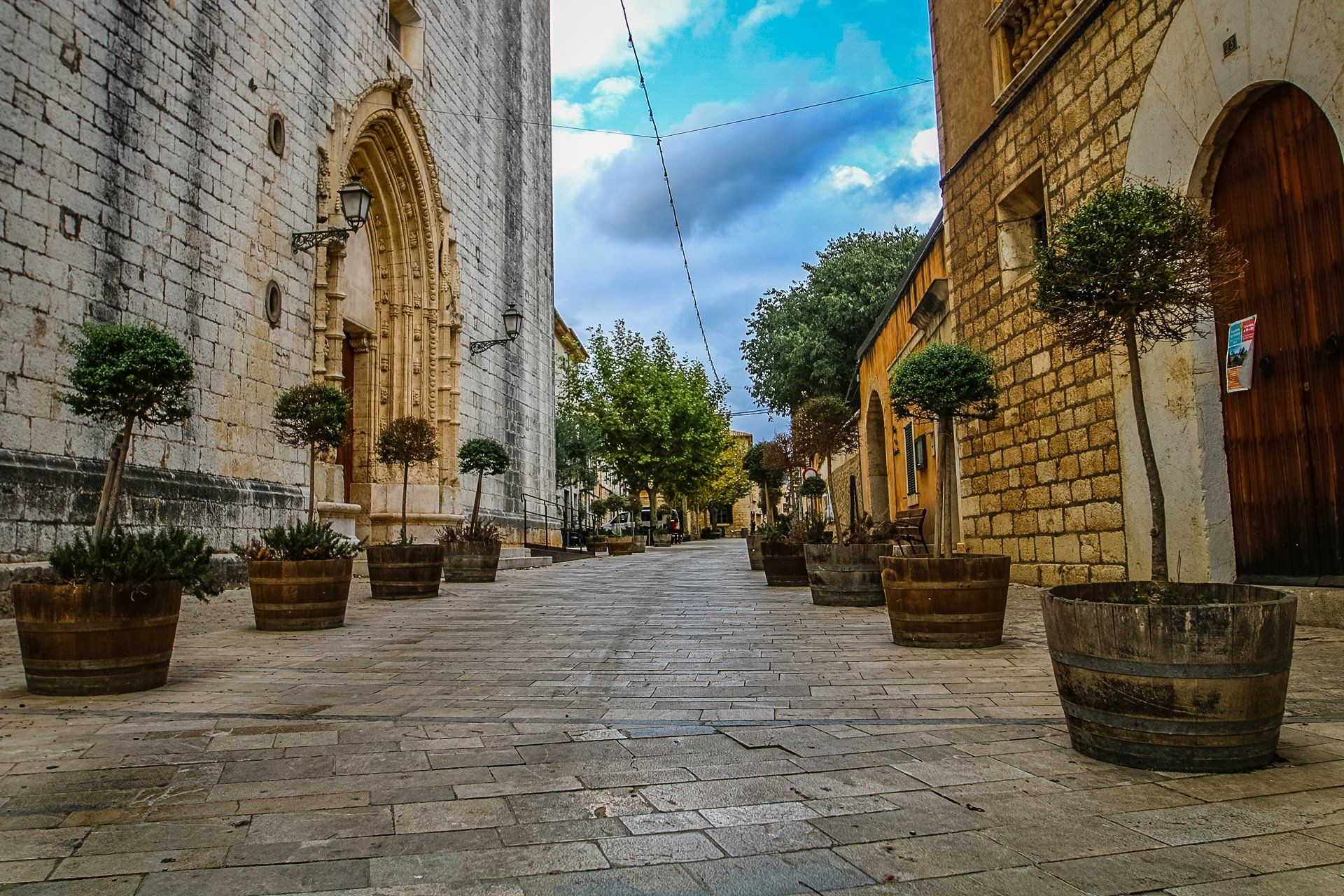 Binissalem, Mallorca, Majorca, Spain