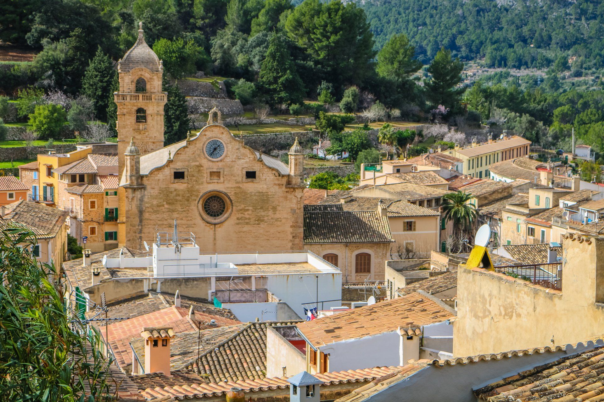 Bunyola, Mallorca, Majorca, Spain