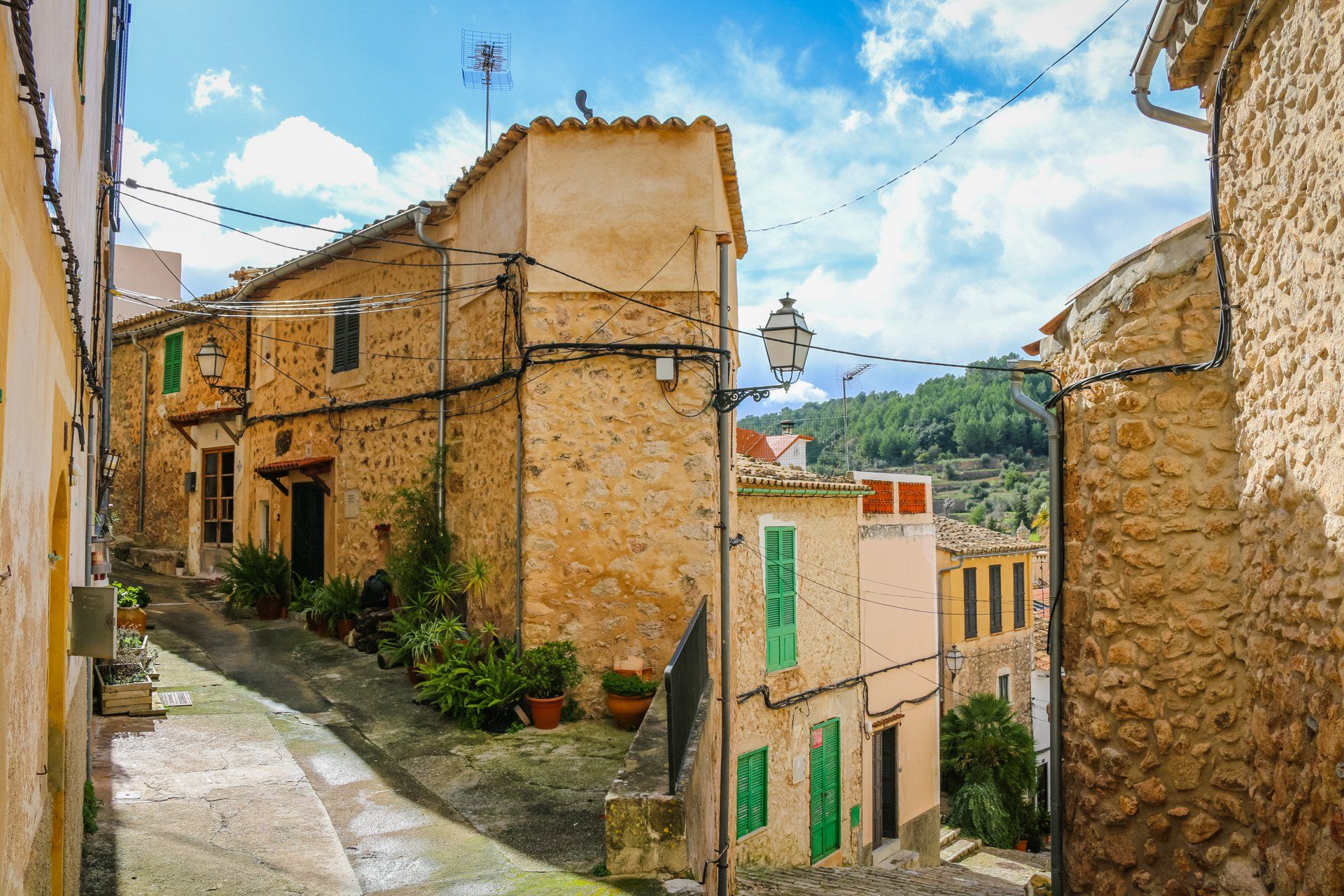 Bunyola, Mallorca, Majorca, Spain