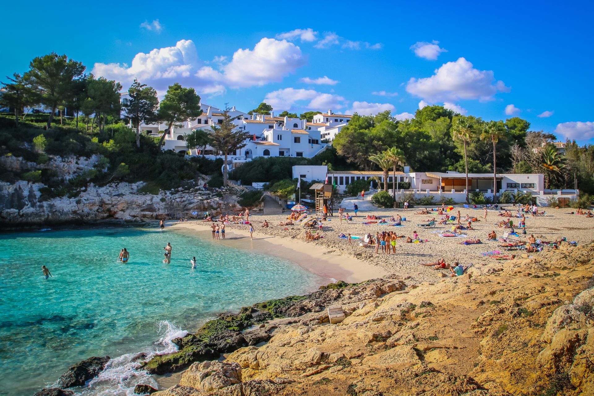 Cala Anguila, Mallorca, Majorca, Spain