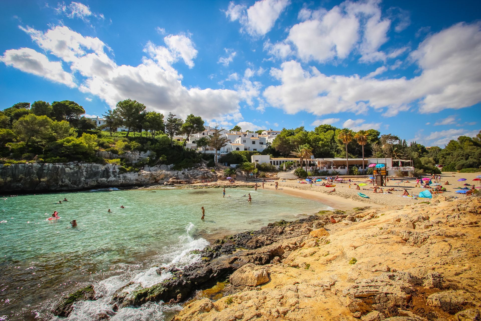 Cala Anguila, Mallorca, Majorca, Spain