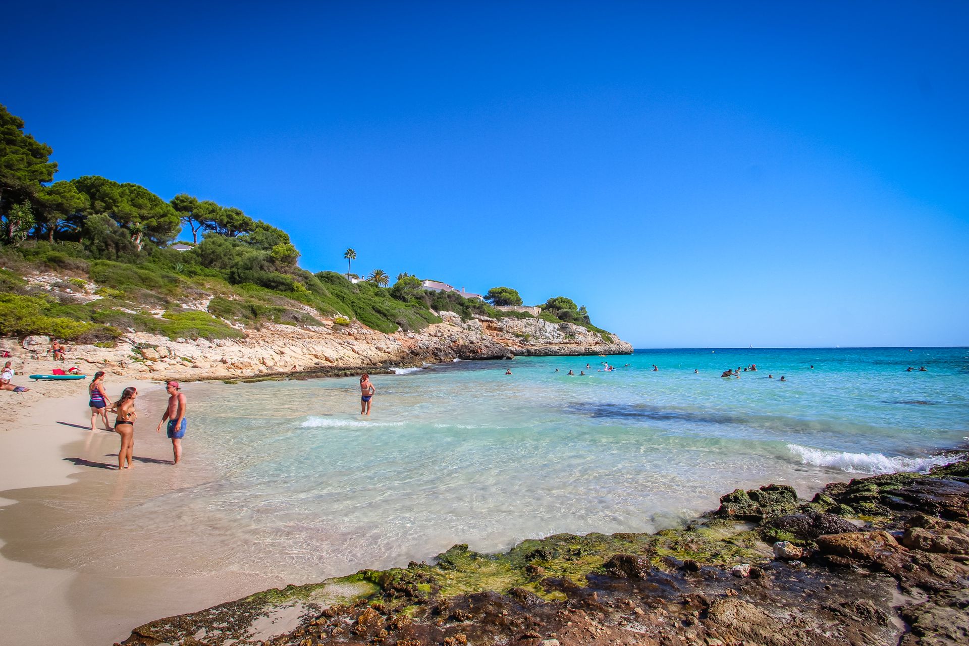 Cala Anguila, Mallorca, Majorca, Spain