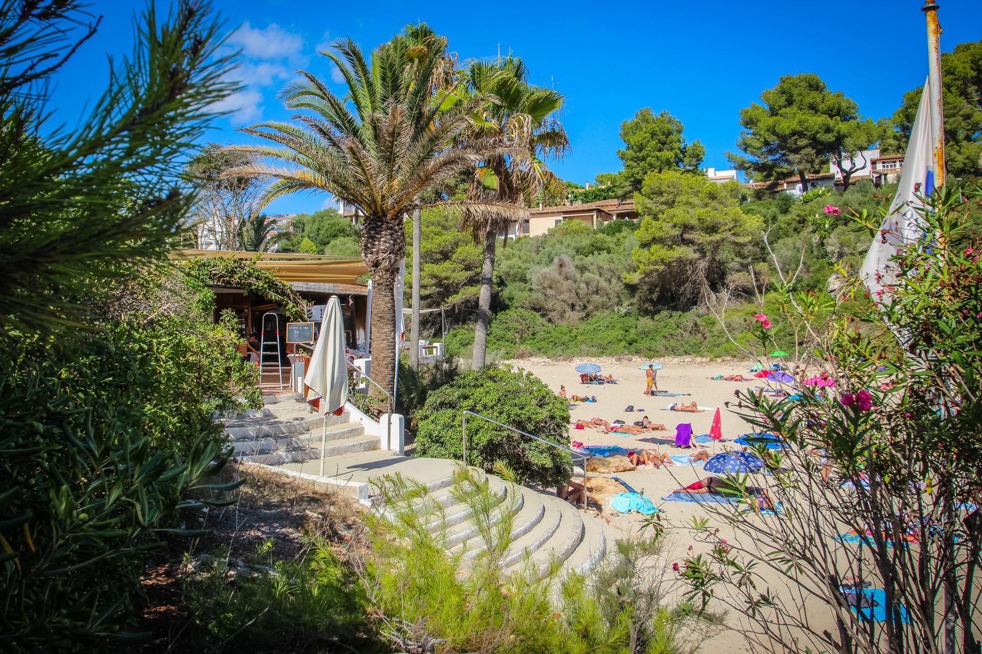 Cala Anguila, Mallorca, Majorca, Spain
