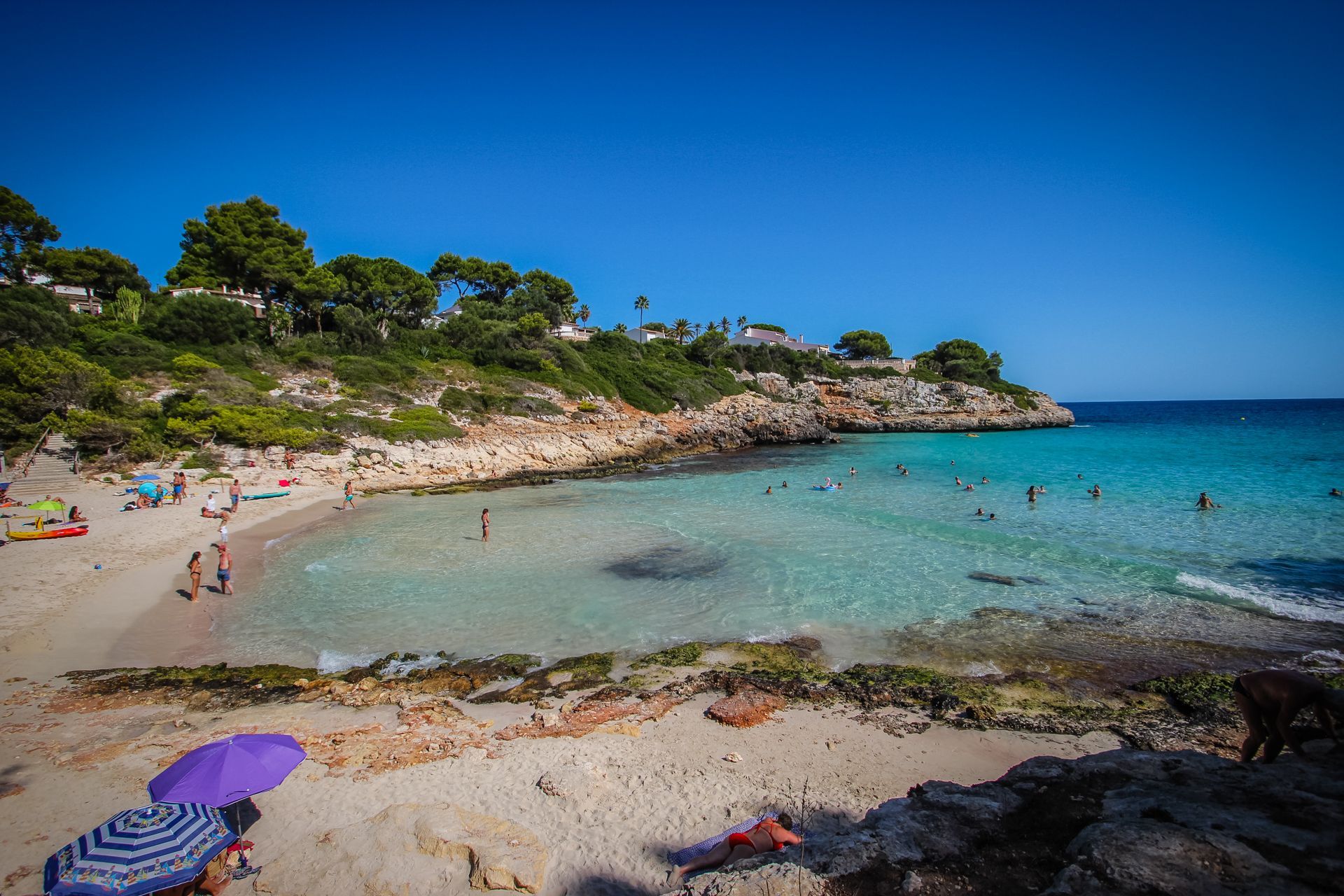 Cala Anguila, Mallorca, Majorca, Spain