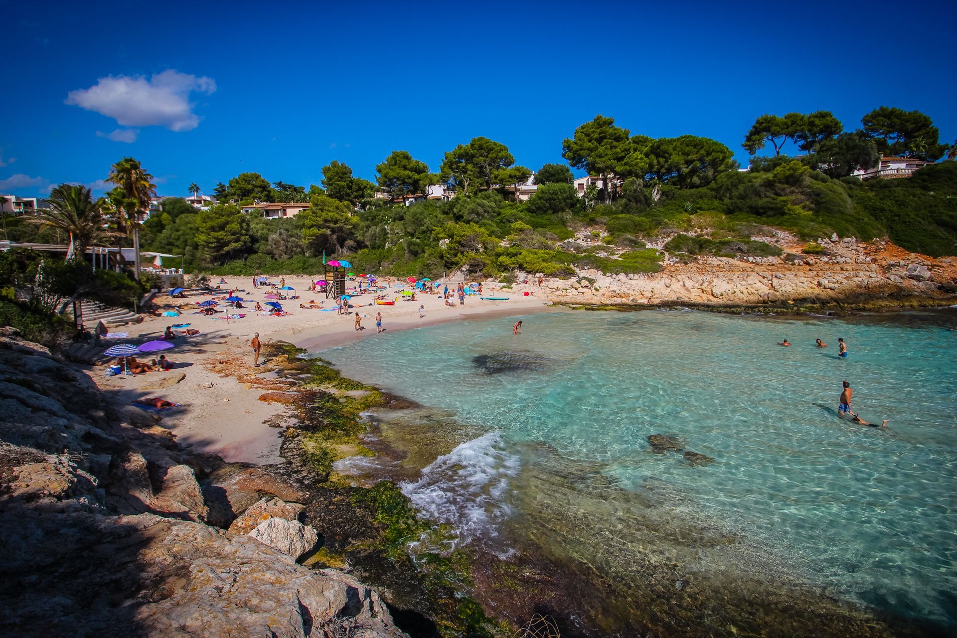 Cala Anguila, Mallorca, Majorca, Spain