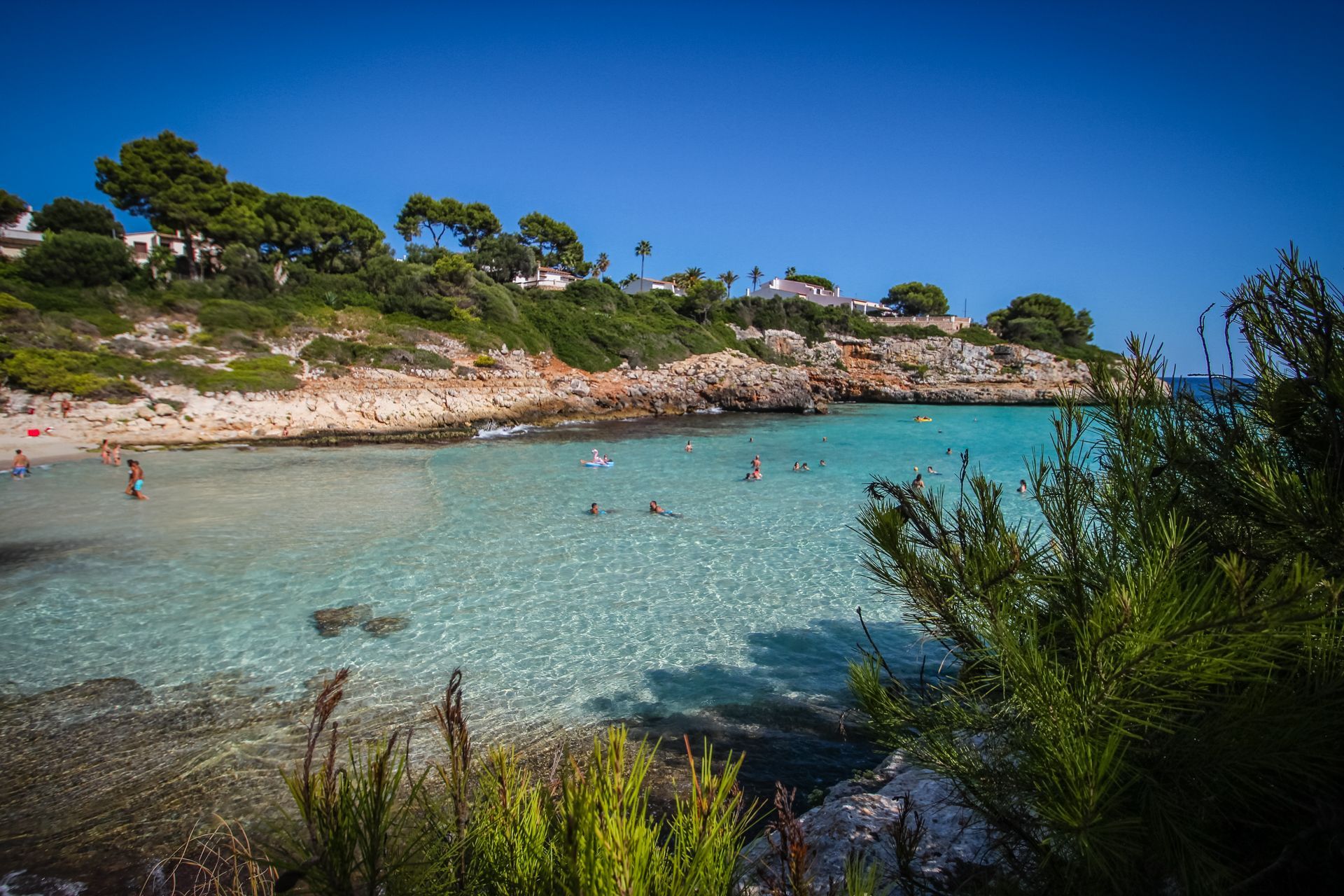 Cala Anguila, Mallorca, Majorca, Spain