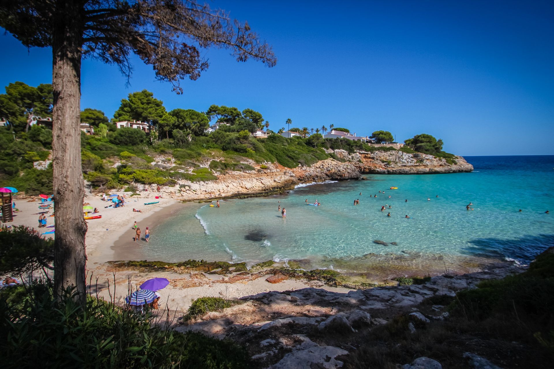 Cala Anguila, Mallorca, Majorca, Spain