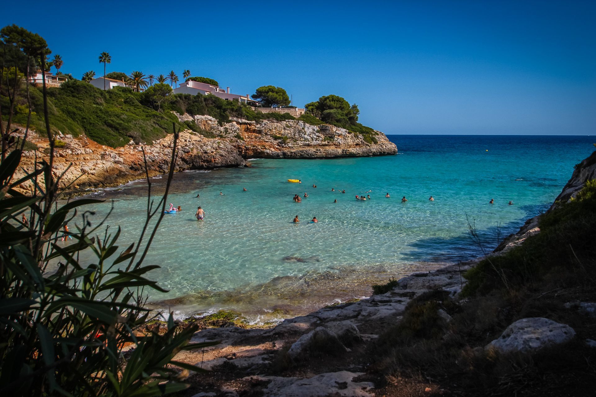 Cala Anguila, Mallorca, Majorca, Spain
