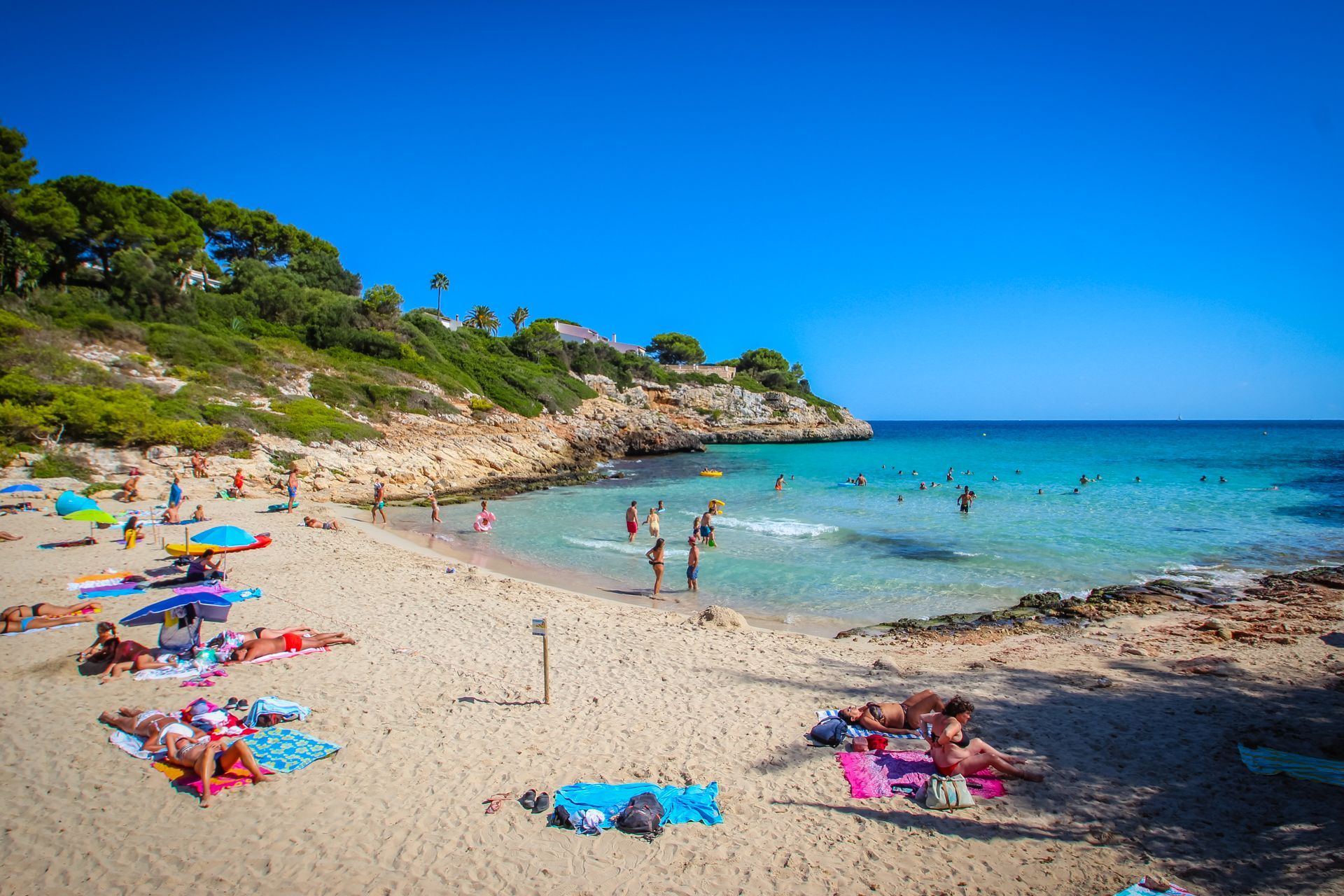 Cala Anguila, Mallorca, Majorca, Spain