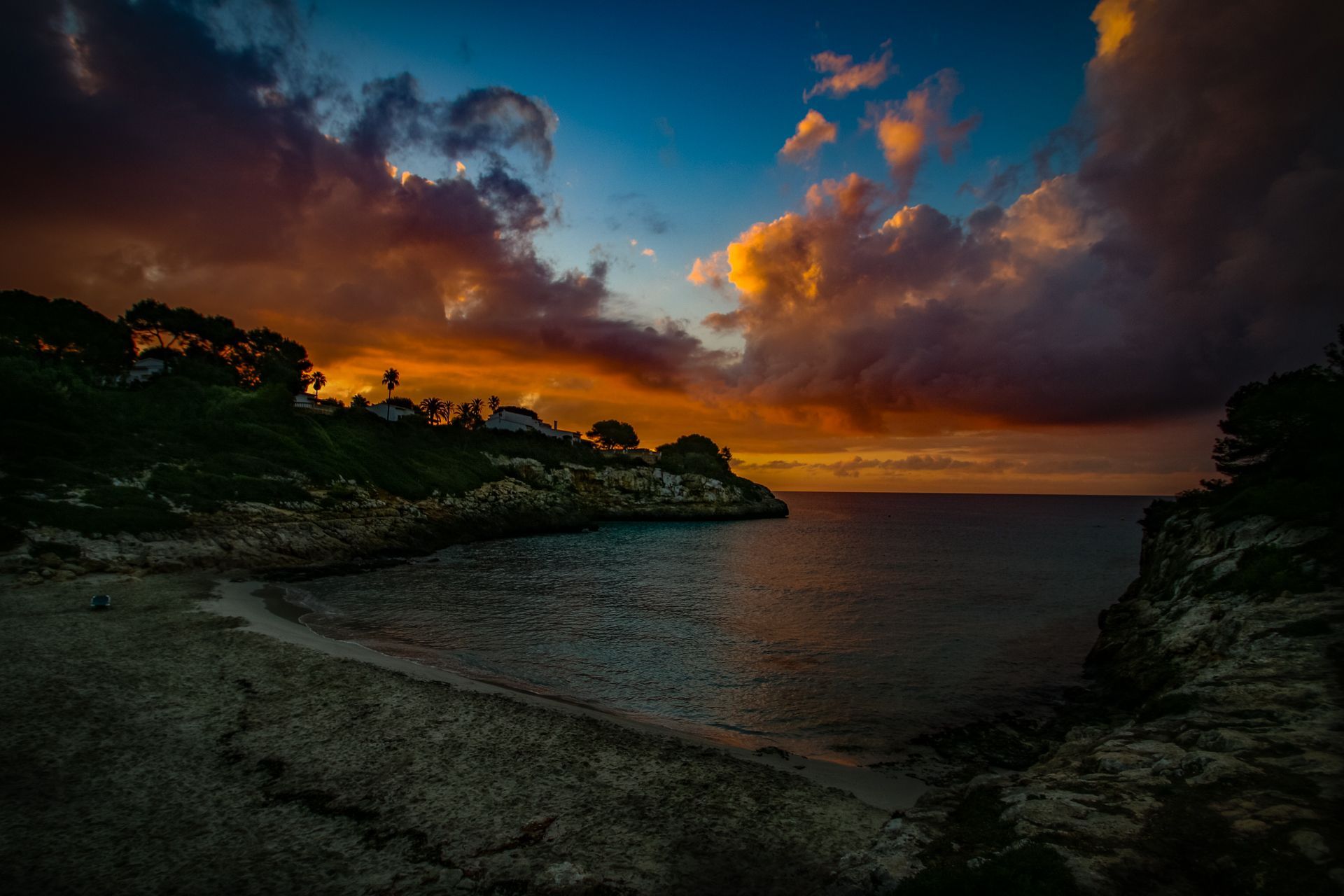 Cala Anguila, Mallorca, Majorca, Spain