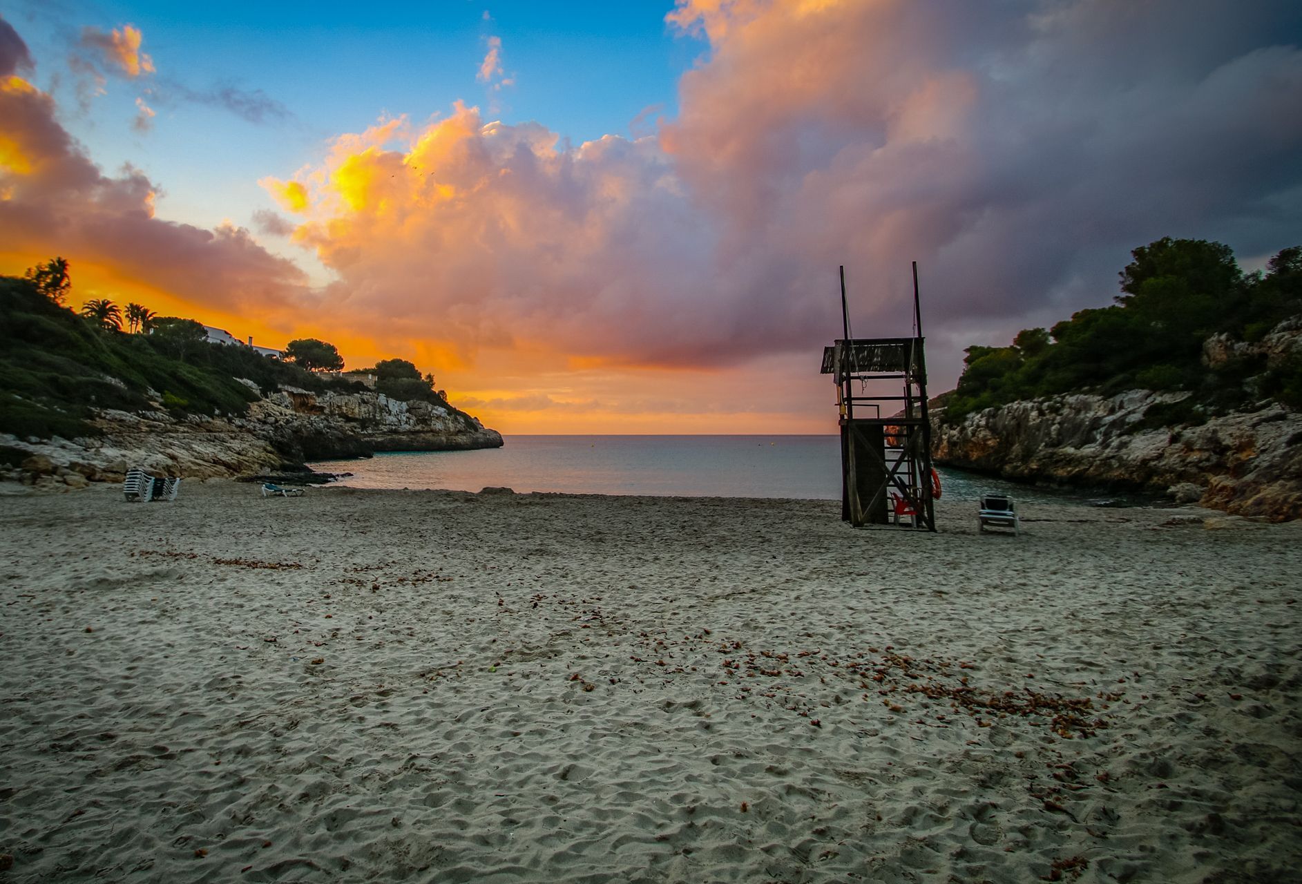 Cala Anguila, Mallorca, Majorca, Spain