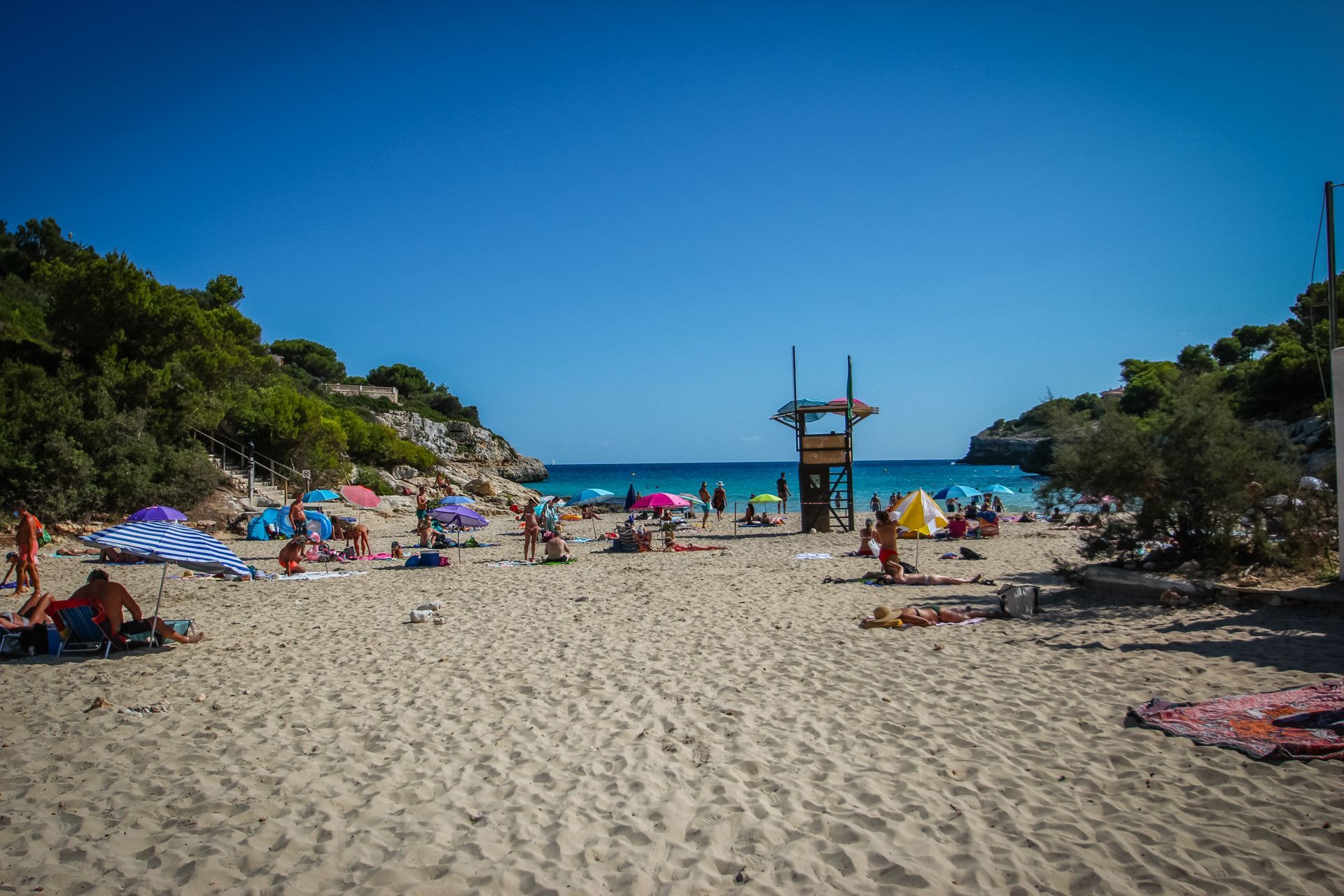 Cala Anguila, Mallorca, Majorca, Spain