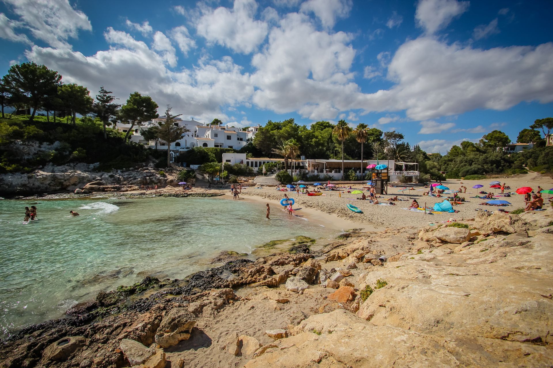 Cala Anguila, Mallorca, Majorca, Spain